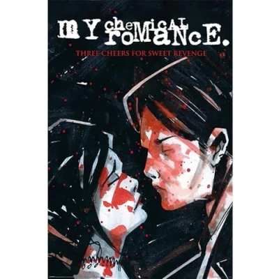 Afbeelding van Poster My Chemical Romance Three Cheers for Sweet Revenge 61x91,5cm