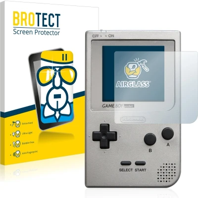 Afbeelding van BROTECT AirGlass kogelwerende glasfolie (DSi XL), Andere spelaccessoires, Transparant