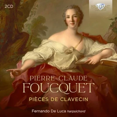 Afbeelding van Fernando De Luca Foucquet: Pièces Clavecin (2 CD)