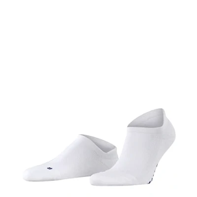 Image de FALKE Cool Kick Sneaker U SN respirantes unies 1 paire, Chaussettes basses Mixte, Blanc (White 2000) nouveau écologique, 46 48