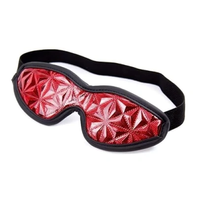 Afbeelding van Blindfold Diamond Vegan Leather
