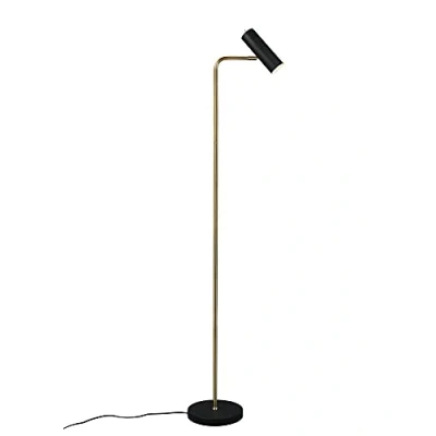 Afbeelding van TRIO MARLEY Vloerlamp Messing mat excl. 1x GU10 4,5W