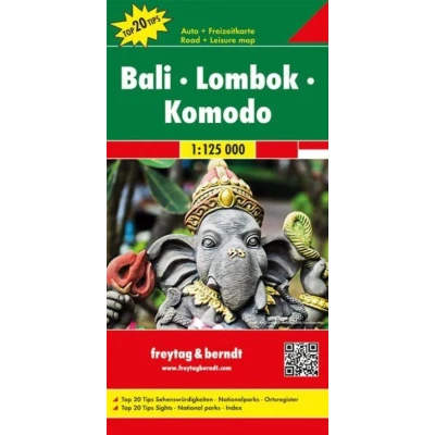 Image de Bali, Lombok, Komodo