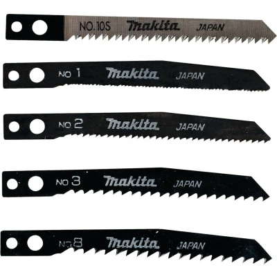 Afbeelding van Makita 5 delige decoupeerzaagbladset A 86882