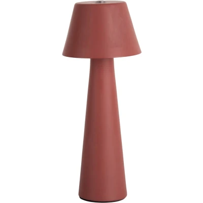 Afbeelding van Leitmotiv Tafellamp Mini LED Cone Rode oker
