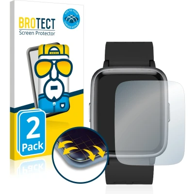 Afbeelding van BROTECT Screenprotector voor Yamay SW020 Folie Beschermfolie transparant volledig dekking (2 Stuks)