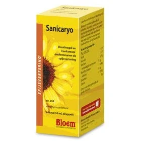 Afbeelding van Bloem Sanicaryo Druppels 50ML