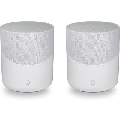 Afbeelding van Combi Deal Bluesound Pulse M Draadloze 360 Luidspreker Wit (2 speakers)
