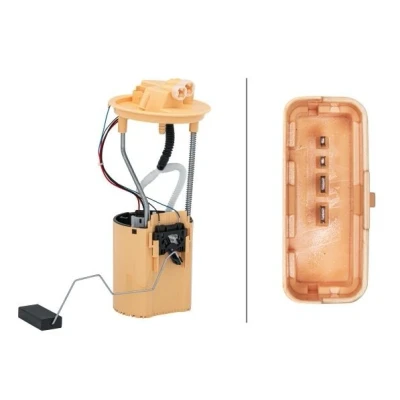 Afbeelding van HELLA 8TF 358 303 221 Brandstoftoevoereenheid Met pakking Electrisch