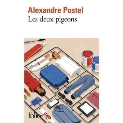 Afbeelding van Éditions Gallimard LES DEUX PIGEONS, Frans, Paperback
