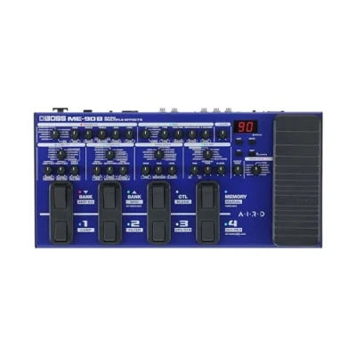 Afbeelding van Boss ME 90B Basgitaar multi effectprocessor Blauw