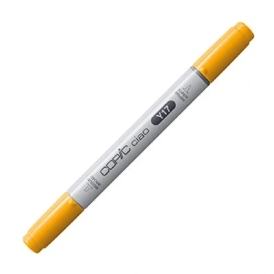 Image de Copic Markers Ciao Marqueur, Y17 Golden Yellow, 1