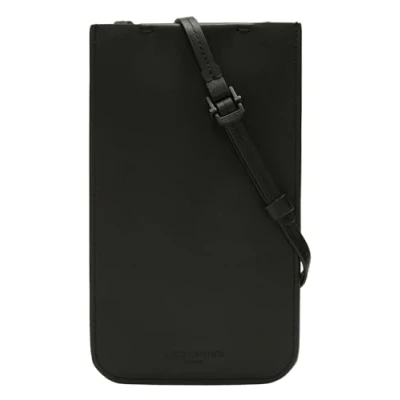 Afbeelding van Liebeskind Berlin EZRA Unisex Telefoonhoesje, Maat: One Size, Black