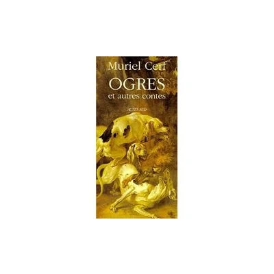 Afbeelding van ISBN Ogres : Et Autres Contes, Romantiek, Frans, Paperback