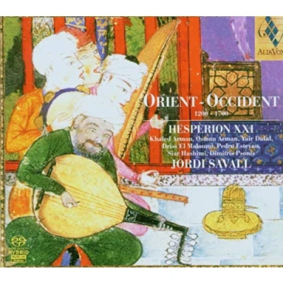 Afbeelding van Hesperion XXI Orient Occident 1200 1700 (Super Audio CD)