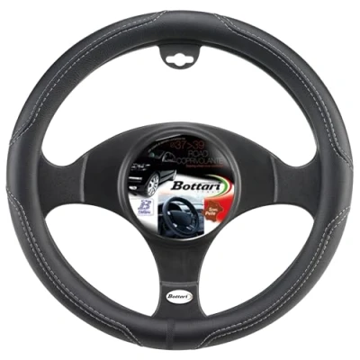 Afbeelding van Bottari 16341 Road: Stuurhoes voor auto. Afmetingen: diameter 35 37 cm (voor klein stuurwiel), grijs,