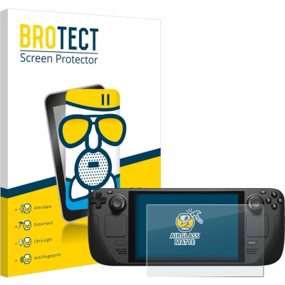 Afbeelding van BROTECT AirGlass Matte kogelwerende glasfolie, Andere spelaccessoires, Grijs