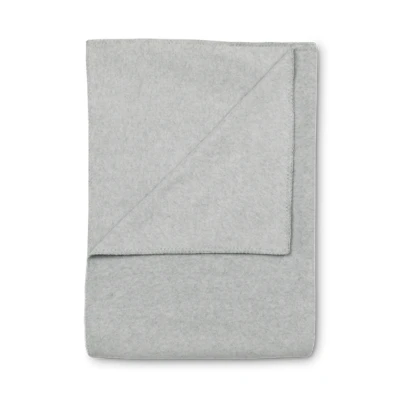Afbeelding van Kayori Sagano plaid bamboo 180/260 Zilvergrijs (Kleur: Zilver)