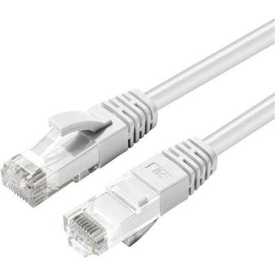 Afbeelding van Microconnect CAT6 UTP 5m LSZH netwerkkabel Wit