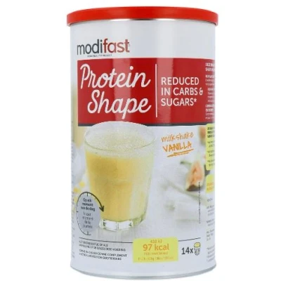Afbeelding van Modifast Protein Shape Milkshake Vanille 1 x 420 gr
