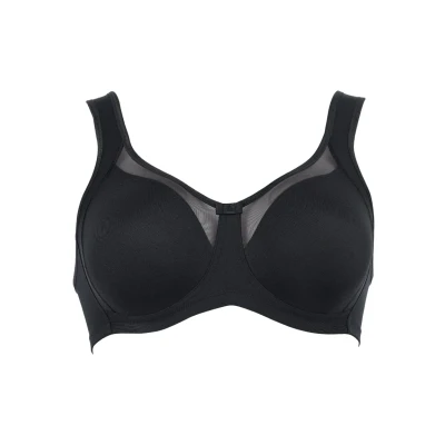 Afbeelding van Anita Clara Tshirt BH, Dames, Maat: 75B, Schwarz
