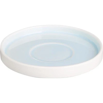 Afbeelding van Olympia Fondant Schotels Aqua Blauw 152mm Voor CU186 (6 Stuks) CU187