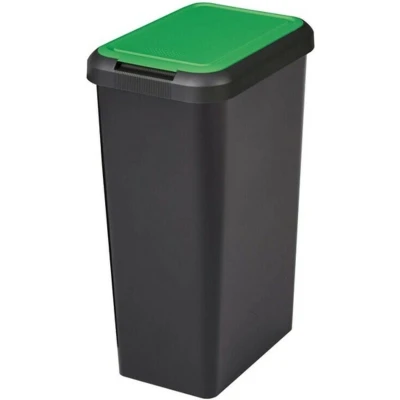 Afbeelding van Recycling Waste Bin Tontarelli 45 L Plastic (29,2 x 39,2 59,6 cm)