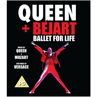 Afbeelding van Queen + Bejart Ballet For Life (Live) (Blu ray) (Deluxe Edition)