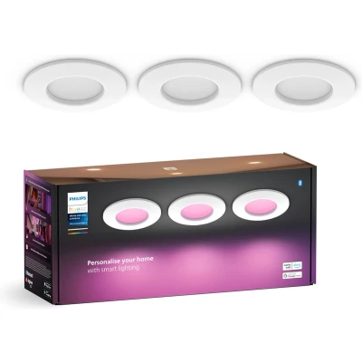 Afbeelding van Philips Lighting Hue Inbouwlamp 929003712102 WCA Slim 24.9 W