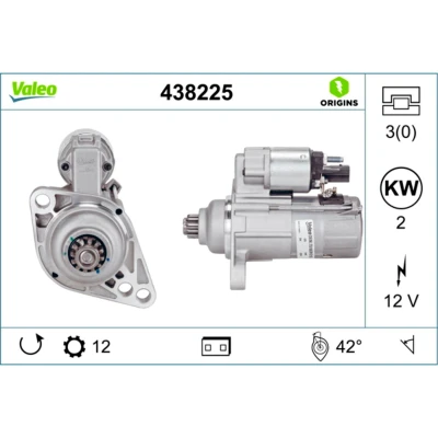 Afbeelding van Valeo Starter 438225