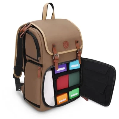Afbeelding van ENHANCE Trading Card Full Size Backpack Designer Edition: Tan