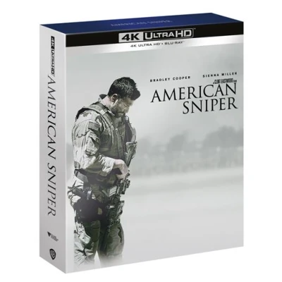 Image de Warner Home Video American Sniper (steelbook) 4k Blu ray