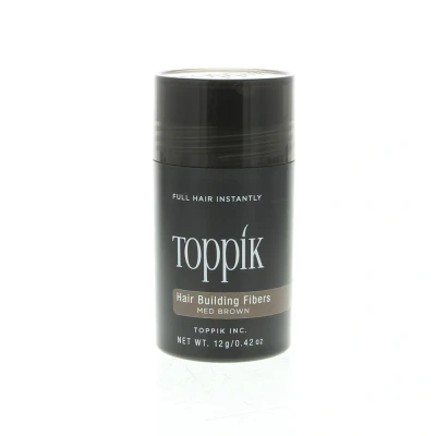 Afbeelding van Toppik Hair Building Fibers Medium Brown 12gr