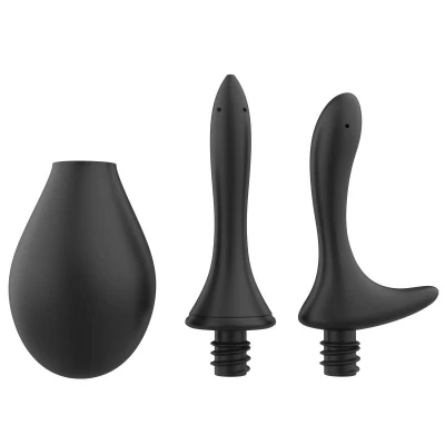 Afbeelding van Nexus Intieme Douche Set Met Twee Siliconen Tuitjes