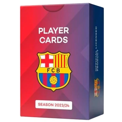 Afbeelding van FC BARCELONA player cards 2023/24 Superclub uitbreiding The football manager board game Engelstalige Editie