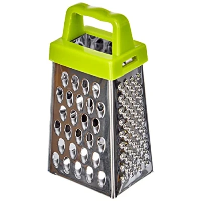 Afbeelding van Ibili Minirasp 4 Zijdig, 756650, Groen/Zilver, 3,5 X 3 8 Cm