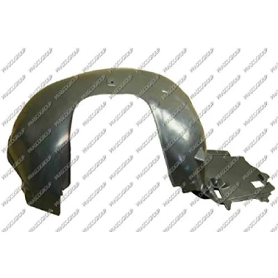 Afbeelding van PRASCO BM0203613 Binnenspatscherm Achterste deel Rechts voor BMW: 3 Compact, Saloon