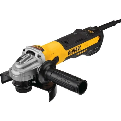 Afbeelding van DEWALT DWE4369 QS Premium Brushless haakse slijper 1700W 125mm met laag toerental geschikt voor RVS/Inox