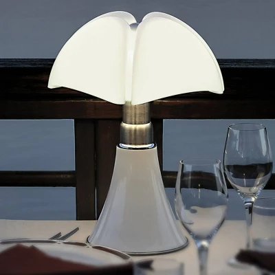 Afbeelding van Martinelli Luce Minipipistrello USB/touch, wit