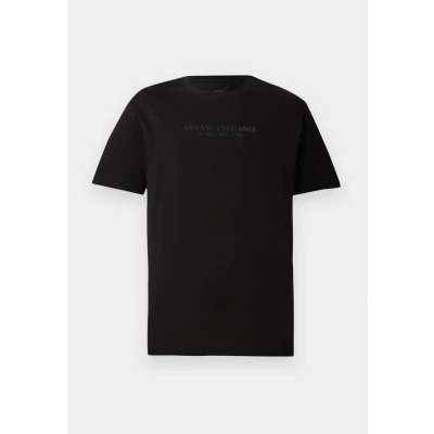 Afbeelding van Armani Exchange Tshirt print, Heren, Maat: Large, Black