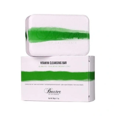 Afbeelding van Baxter of California Shower Vitamin Cleansing Bar Zeep 198 gr
