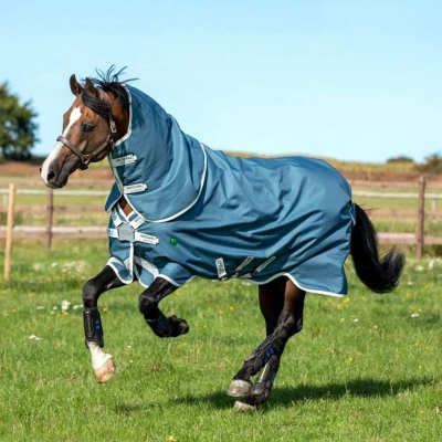 Afbeelding van Amigo Turnout Eco Bravo 12 Plus 0g Teal/Grijs 155/206