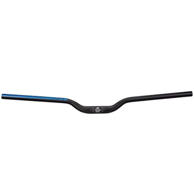 Afbeelding van Spank Spoon 800 Stuur Ø31,8mm, 40mm, zwart/blauw