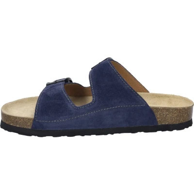 Afbeelding van Josef Seibel Muiltjes, Dames, Maat: 39, Indigo Leer