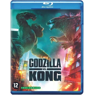 Afbeelding van Godzilla vs. Kong (Blu ray)