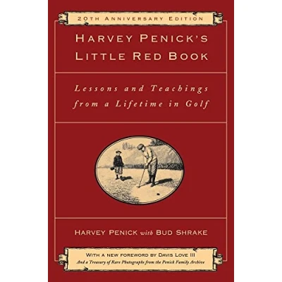 Afbeelding van Harvey Penicks Little Red Book
