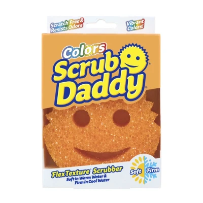 Image de Scrub Daddy Colors éponge orange