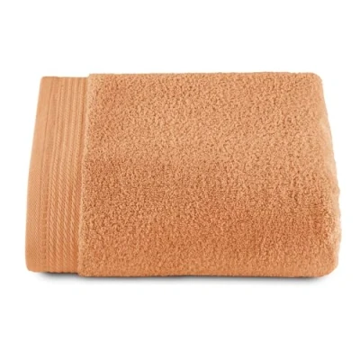 Image de RIZO Top Towel Papaya Lot de 1 grande serviette douche 100% coton peigné 600 g/m² 100 x 150 cm