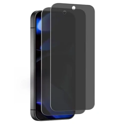 Afbeelding van Screenprotector Geschikt voor Google Pixel 9 Privacy Glas Gehard Full Cover Tempered Glass 2 PACK