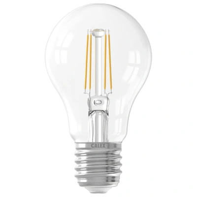Afbeelding van LED lamp E27 Peer Calex (4.5W, 470lm, 2700K, Dimbaar)